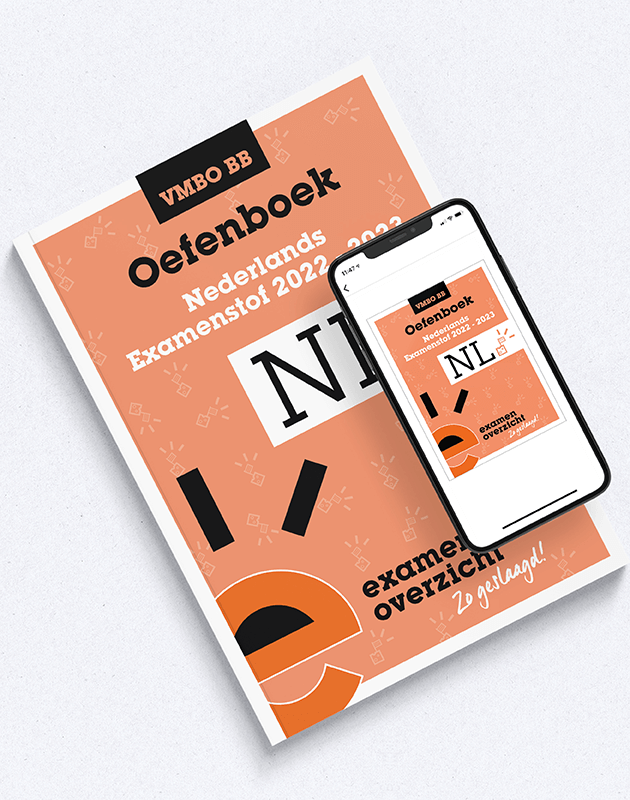 Oefenboek Nederlands (VMBO BB)