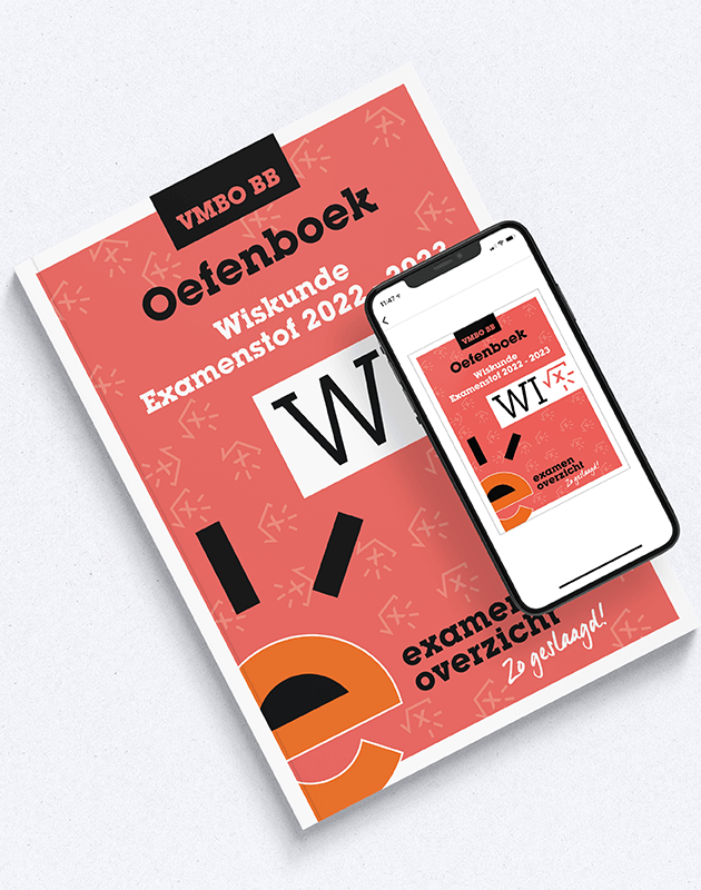 Oefenboek Wiskunde (VMBO BB)