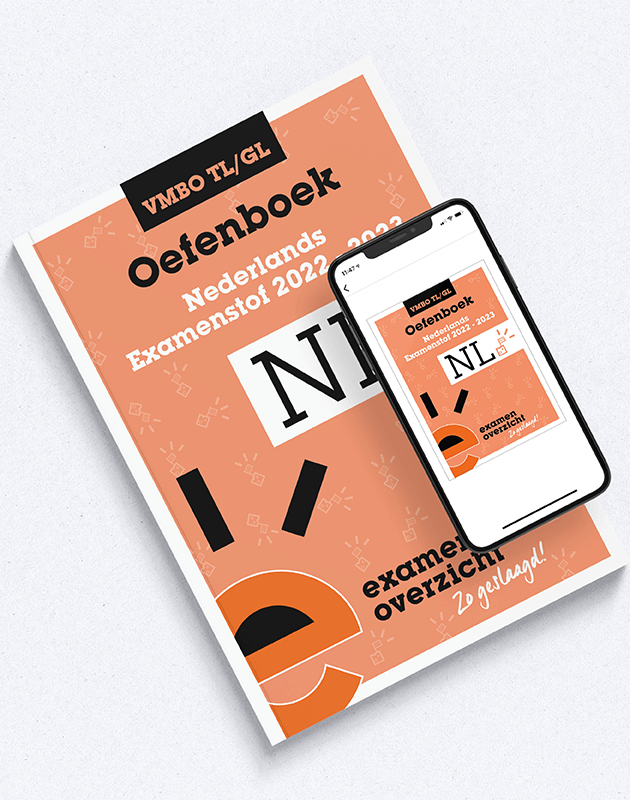 Oefenboek Nederlands (VMBO TL/GL)